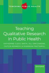 Teaching Qualitative Research in Public Health
