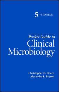 臨床微生物学ポケットガイド（第５版）<br>Pocket Guide to Clinical Microbiology（5）