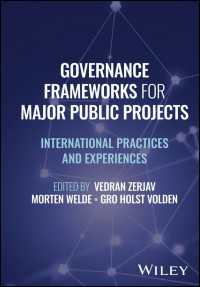 Governance Frameworks for Major Public Projects : International Practices and Experiences