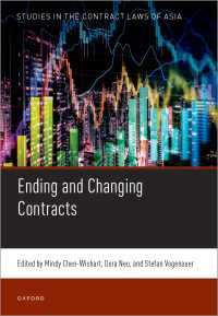 Ending and Changing Contracts