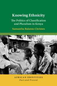 Knowing Ethnicity : The Politics of Classification and Pluralism in Kenya