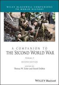 第二次世界大戦必携（第２版・全２巻）<br>A Companion to the Second World War（2）