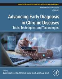 Advancing Early Diagnosis in Chronic Diseases : Tools, Techniques, and Technologies