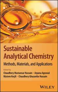 Sustainable Analytical Chemistry : Methods, Materials, and Applications
