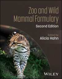 Zoo and Wild Mammal Formulary（2）