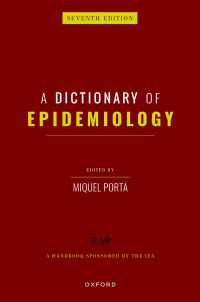 A Dictionary of Epidemiology（7）