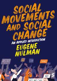 社会運動と社会変化：応用的入門<br>Social Movements and Social Change: An Applied Introduction