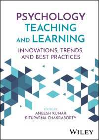 Psychology Teaching and Learning : Innovations, Trends, and Best Practices