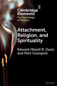Attachment, Religion, and Spirituality