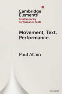 Movement, Text, Performance