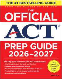 The Official ACT Prep Guide 2026-2027 : Book + Online（10）