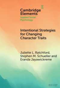 Intentional Strategies for Changing Character Traits