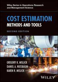 費用推定：手法とツール（第２版）<br>Cost Estimation : Methods and Tools（2）