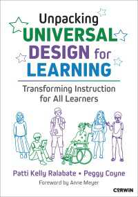 Unpacking Universal Design for Learning : Transforming Instruction for All Learners