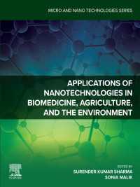 Applications of Nanotechnologies in Biomedicine, Agriculture, and the Environment