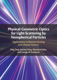 Physical-Geometric Optics for Light-Scattering by Nonspherical Particles : Applications to Remote Sensing and Climate Science