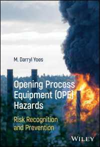 Opening Process Equipment (OPE) Hazards : Risk Recognition and Prevention
