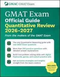 GMAT Official Guide Quantitative Review 2026 - 2027 : Book + Online Question Bank