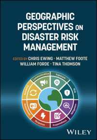 地理情報による災害リスク管理<br>Geographic Perspectives on Disaster Risk Management