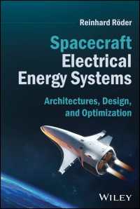 Spacecraft Electrical Energy Systems : Architectures, Design, and Optimization