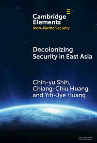 Decolonizing Security in East Asia : Towards Pluriversal Coexistence