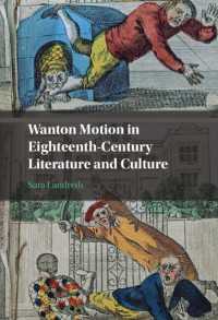 Wanton Motion in Eighteenth-Century Literature and Culture