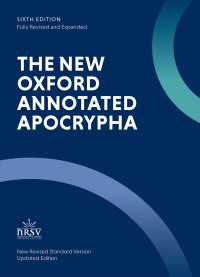 The New Oxford Annotated Apocrypha : New Revised Standard Version（6）