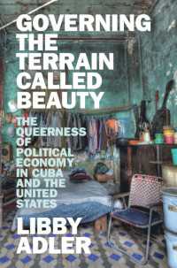 キューバと米国におけるLGBTQの権利<br>Governing the Terrain Called Beauty : The Queerness of Political Economy in Cuba and the United States