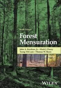森林計測学（第６版）<br>Forest Mensuration（6）