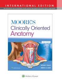 ムーア臨床解剖学（第１０版）<br>Moore's Clinically Oriented Anatomy（10）