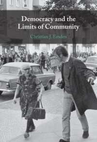 民主主義と共同体の限界<br>Democracy and the Limits of Community