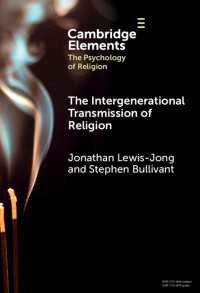 The Intergenerational Transmission of Religion