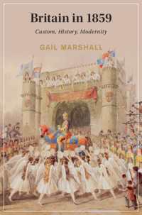 1859年のイギリス：慣習、歴史、近代性<br>Britain in 1859 : Custom, History, Modernity