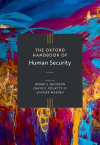 The Oxford Handbook of Human Security