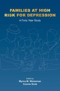 Families at High Risk for Depression : A Forty Year Study