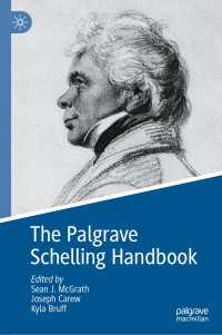 シェリング・ハンドブック<br>The Palgrave Schelling Handbook
