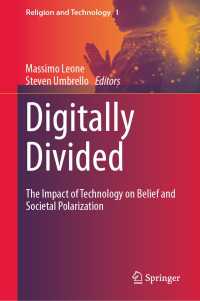 デジタル時代の信仰：社会の分断と新たな対話<br>Digitally Divided : The Impact of Technology on Belief and Societal Polarization