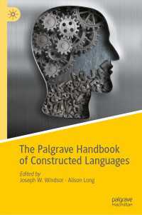 人工言語ハンドブック<br>The Palgrave Handbook of Constructed Languages