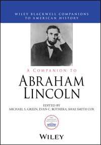 リンカーン必携<br>A Companion to Abraham Lincoln