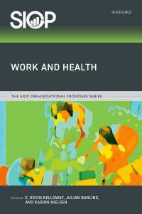 労働と健康<br>Work and Health
