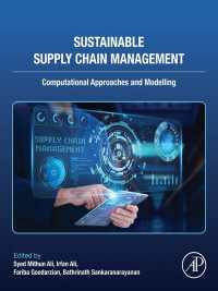Sustainable Supply Chain Management : Computational Approaches and Modelling