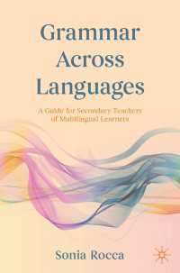 Grammar Across Languages : A Guide for Secondary Teachers of Multilingual Learners