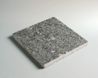 FB023B  海百合の化石(茎部･石灰岩) 断面研磨 （産地　中国）