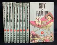 【しおり３種付き！】ＳＰＹ×ＦＡＭＩＬＹ １巻～９巻セット
