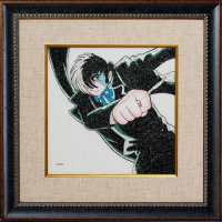 ジュエリー絵画(R)　手塚治虫　ブラックジャック2　BJ2（Sサイズ）