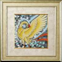 ジュエリー絵画(R)　手塚治虫　火の鳥【70周年】　FB4（Sサイズ）