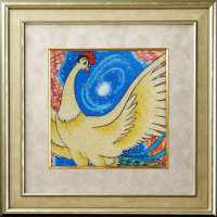 ジュエリー絵画(R)　手塚治虫　火の鳥【70周年】　FB5（SSサイズ）