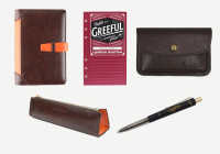 【数量・期間限定】Greeful　ステーショナリーセット　L