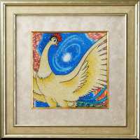 ジュエリー絵画(R)　手塚治虫　火の鳥【70周年】　FB5（Sサイズ）