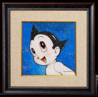 ジュエリー絵画(R)　手塚治虫　鉄腕アトム4　AB4（XSサイズ）